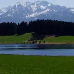In Nesselwang, Allgaeu Bergfreunde