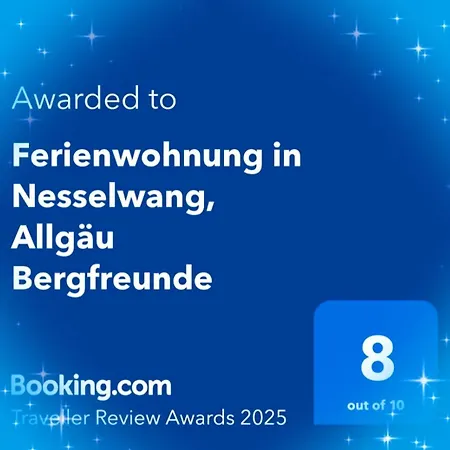 Appartamento In Nesselwang, Allgaeu Bergfreunde