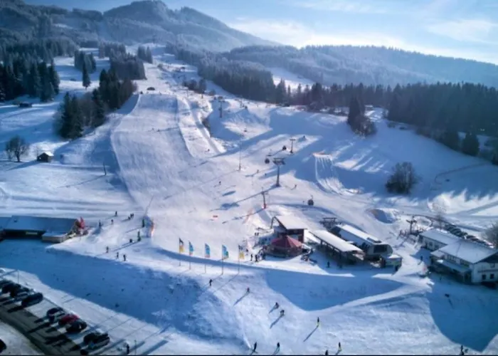 In Nesselwang, Allgaeu Bergfreunde Appartamento