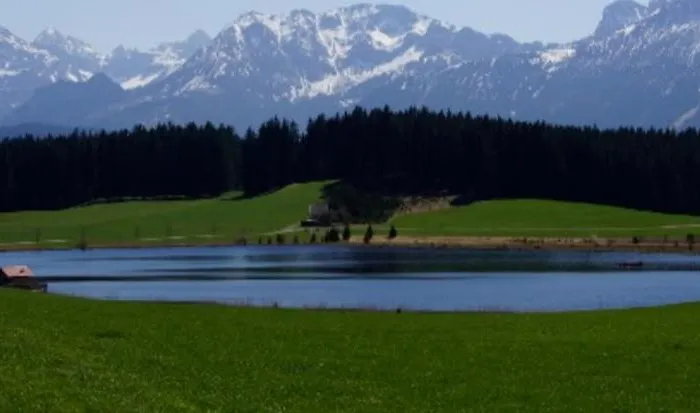 In Nesselwang, Allgaeu Bergfreunde
